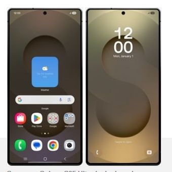 Pembocor gadget kenamaan, Evan Blass mengunggah gambar render perangkat yang diduga kuat adalah Samsung S25 Ultra dan S25 Plus yang akan dirilis Januari 2025 mendatang. (Dok. GSMArena)