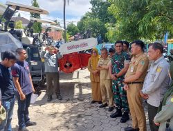 Kementan Salurkan Bantuan 3 Unit Combine Harvester di Pinrang