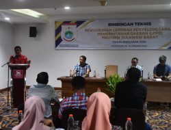 Pemprov Sulbar Gelar Bimtek Penyusunan LPDP