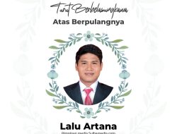 Wartawan Senior Lalu Artana Tutup Usia
