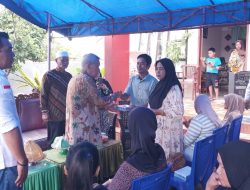 Warga Korongana Antusias Hadiri Kunjungan Kerja Anggota DPD RI Almalik Pababari