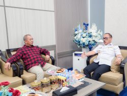 Pertemuan SDK dan AIM: Saling Memberikan Dukungan untuk Sulbar yang Lebih Baik