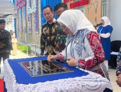 Gedung Baru Perpustakaan Mamuju Diresmikan Bupati