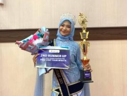 Cerita Vhuja, Runner Up 2 Putri Peduli Sosial Sulselbar 2025