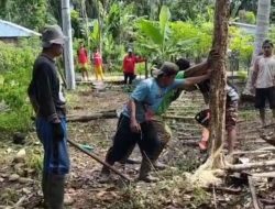 Kebersihan Hingga Jalan Tani Wujud Kelurahan Dayanginna Peduli Lingkungan