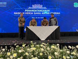 Gubernur Suhardi Duka Hadiri Rakernis Ketransmigrasian Nasional, Sulbar Siap Jadi Pilot Project Transmigrasi Modern