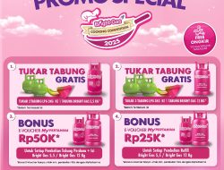 Bright Gas Cooking Competition 2025 – Roadshow Hadir di Makassar!