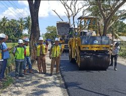 Dibawah Pemerintahan BerAmal, Alokasi Anggaran Infrastruktur Jalan di Bone Meningkat Signifikan
