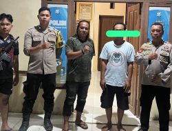 Polisi  Ringkus Terduga Pelaku Penganiayaan di Tomo