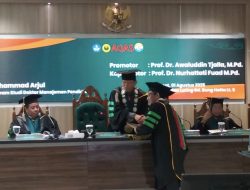 Alumni IMMIM Makassar Raih Gelar Doktor di Universitas Negeri Jakarta