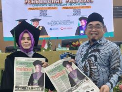 Dr. Suharni A. Fachrin Dikukuhkan sebagai Guru Besar