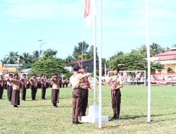Koordinasi Kepolisian, Jambore dan Kemah Budaya di Tapalang Resmi di Tunda