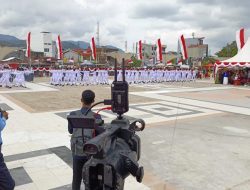 Sentuhan Digital Diskominfo Sulbar, Jadi Akses Masyarakat Menyaksikan Upacara HUT RI di Pantai Manakarra
