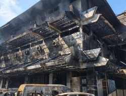 Demo di Kantor DPRD Makassar, 82 Kendaraan Dibakar, Kerugian Sementara Capai Rp 253 Miliar