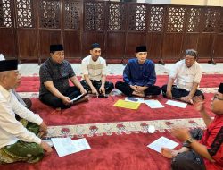 Diskusi Ringan Bersama Mentor Masjid, Bahas RTL September