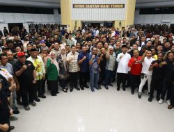 Forkopimda Sulsel Gelar Deklarasi Damai Bersama Elemen Mahasiswa, Aktivis, Rektor, dan Ormas di Makassar