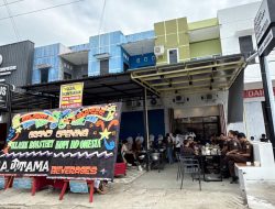 Grand Opening Kopi Klasik di Mamuju Bawa Cita Rasa Arabika Asli