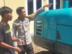 120 liter BBM Jenis Solar untuk Pembangunan Rujab Wabup Mamuju Raib Digondol Maling