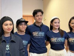 Pemain Film Pencarian Terakhir Disambut Riuh Penonton Bioskop Studio 21 Mall Panakkukang Makassar