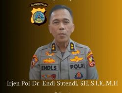 Irjen Pol Endi Sutendi Resmi Jabat Kapolda Sulteng