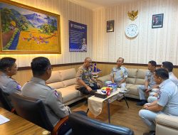 Jasa Raharja Mamuju dan Polda Sulbar Perkuat Sinergi Tingkatkan Pelayanan Publik
