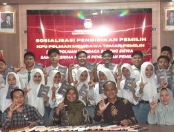 Program “KPU Polman Membawa Teman Pemilih”, Upaya Tingkatkan Literasi sekaligus Partisipasi di Pemilu