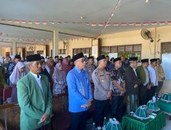 Kapolres Maros Hadiri Peringatan Maulid Nabi Besar Muhammad SAW di Pondok Pesantren Raudhaturrasyidin DDI Cambalagi Maros