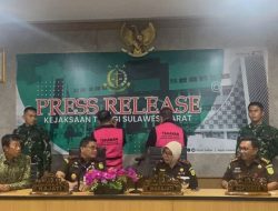 Kejati Sulbar Tetapkan Dua Tersangka Kasus Pembebasan Lahan Pasar Rakyat Mamasa
