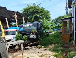Warga Soroti Mobil BUMDes Tampalang Rusak Terparkir Di Bengkel, Kades Akan Segera Lakukan Perbaikan  