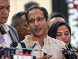 Nadiem Makarim Ditetapkan Tersangka Korupsi Chromebook