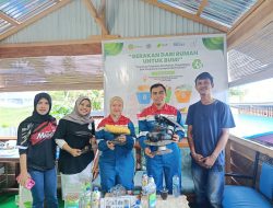 Pertamina Patra Niaga Sulawesi Gandeng TPS 3R AKUoranglapangan untuk Pengelolaan Sampah Berbasis 3R di Luwuk