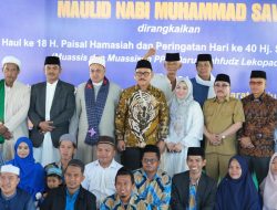 Wakil Ketua DPRD Sulbar Tegaskan Komitmen Dukung Pengembangan Pesantren