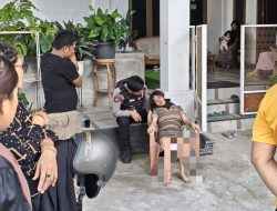 Seorang Anak Perempuan Tanpa Identitas yang Ditemukan Pingsan Jl Ahmad Kirang Mamuju