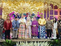 Anak Bupati Maros di Persunting Anak Keluarga Polisi