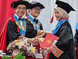 Wisuda September 2025, Prof JJ Tekankan Komitmen Membangun Reputasi