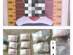 Satnarkoba Polresta Mamuju Gagalkan Peredaran Sabu dalam Jumlah Besar