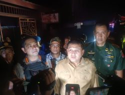 Perang Kelompok di Tallo Makassar Membesar, Lima Rumah Warga Terbakar