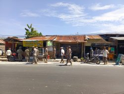 Warga Jl RE Martadinata Mamuju Diminta Bongkar Bangunan Sendiri di Bahu Jalan dan Saluran Air