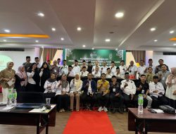 Baznas Gelar Koordinasi Program Pendistribusian dan Pendayagunaan Zakat se Sulsel