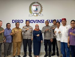 DPRD Sulbar dan Biddokkes Polda Bahas Program Pemberdayaan Masyarakat