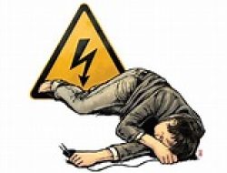 Tiga Orang Teknisi Telkom di Desa Bonda Kesetrum Listrik, 2 Dilarikan ke RS, I Tewas