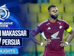 PSM Makassar Raih Kemenangan Perdana, Tumbangkan Persija 2-0