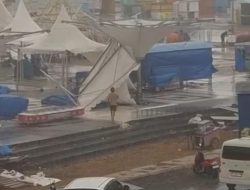 Pusdalops BPBD Sulbar Terima Laporan Respon Cepat BMKG Kelas II Tampa Padang Terkait Kejadian Cuaca Ekstrem