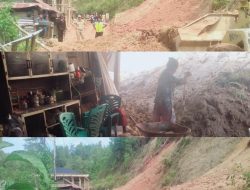 BPBD Sulbar Terima Laporan Kejadian Tanah Longsor di Desa Lembana Salulo Mamasa