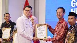 BPOM Gelar Pertemuan Teknis GERMAS SAPA, Tiga Perwakilan Sulbar Raih Penghargaan Nasional