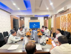 Bapperida Sulbar Terima Kunjungan Banggar DPRD Pasangkayu Bahas Penyesuaian Anggaran 2026