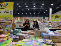 Big Bad Wolf di NICE PIK 2 Jadi Bukti Literasi Nasional Masih Hidup