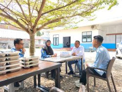 Dinas Kesehatan Sulbar Perkuat Pengawasan MBG di SPPG Rangas Beach Mamuju