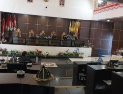 DPRD Mamuju Serahkan Dokumen KUA-PPAS Tahun Anggaran 2026