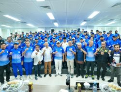 Suhardi Duka Lepas 12 Cabor Ikuti POPNAS dan PEPAPERNAS